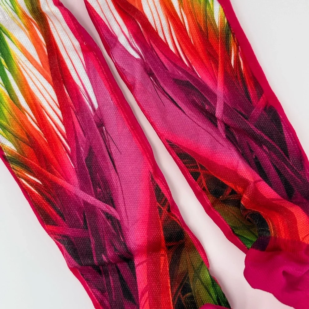 Crazy Compression Hot Pink Compression Socks Y2K Athleisure Statement | Sm/Md